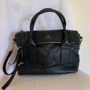 Kate Spade Black Leather Purse